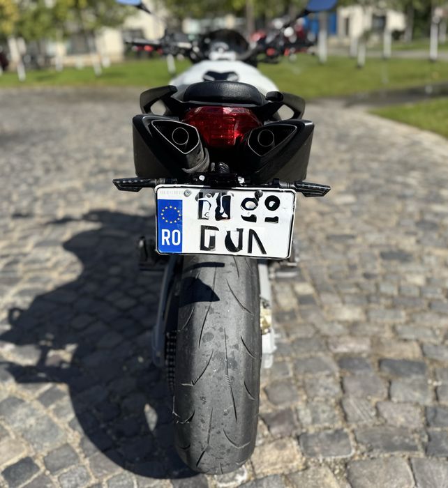 Aprilia Shiver 750 ABS 3 moduri de condus