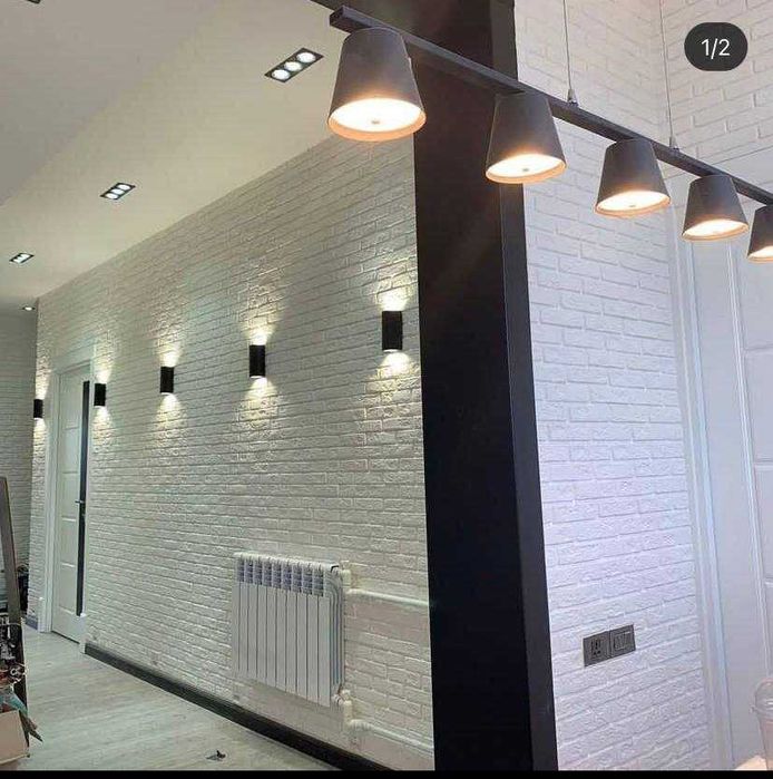 Декоративные гипсовые панели.