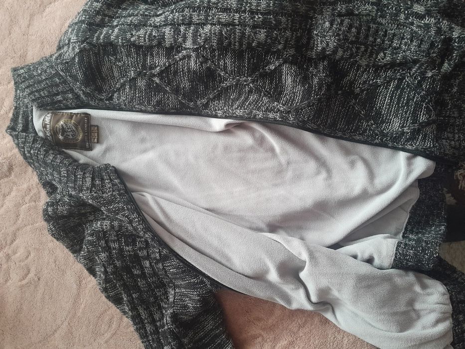 Pulovăr cardigan bărbați nou xl