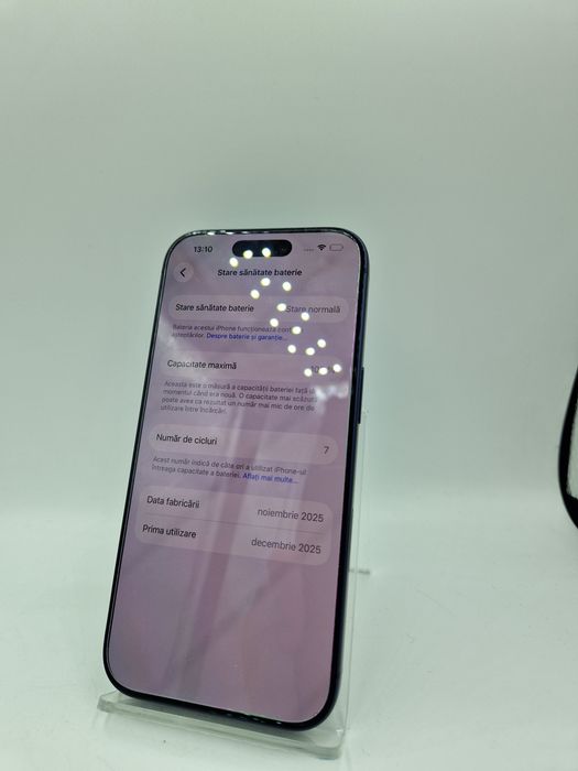 Oferta / iPhone 17 Pro 256GB 100% 7 cicluri #51818
