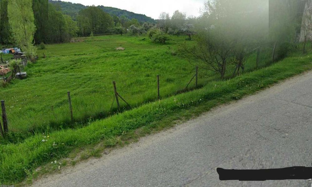 Vand 2.582 mp teren intravilan in Bughea de Jos, Argeș