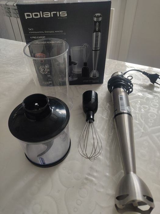 Срочно продам блендер Polaris  3 в 1