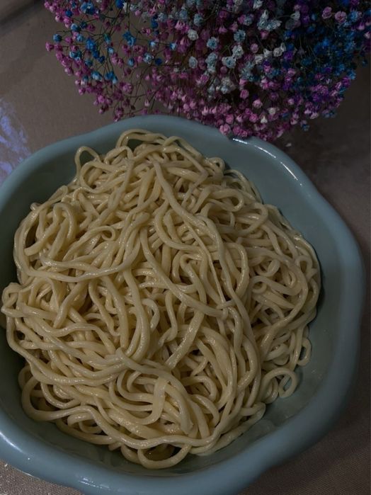 Домашняя лапша для лагмана