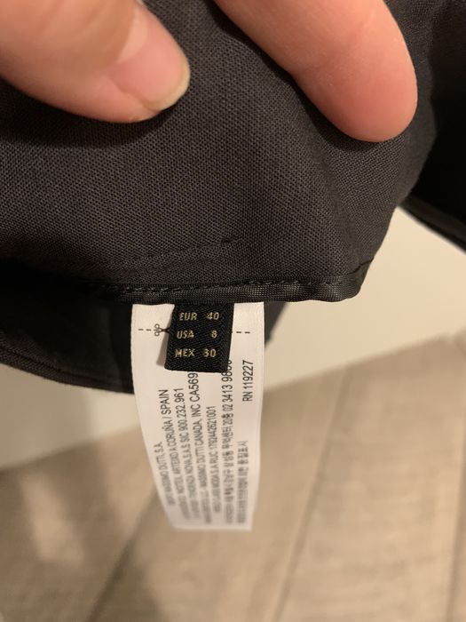 Костюм massimo dutti