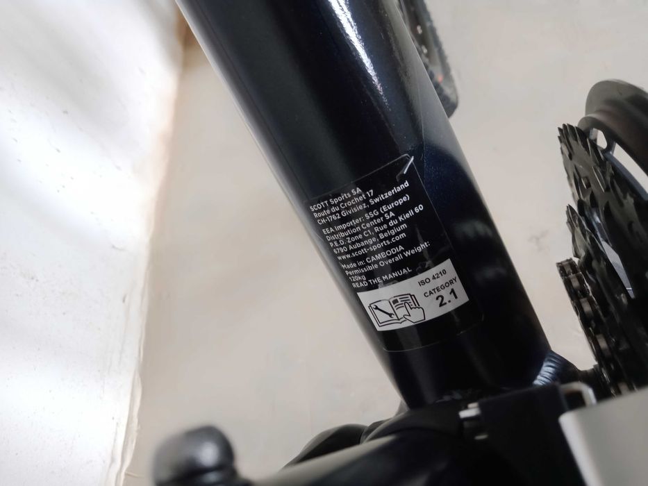 Велосипед Scott sub cross