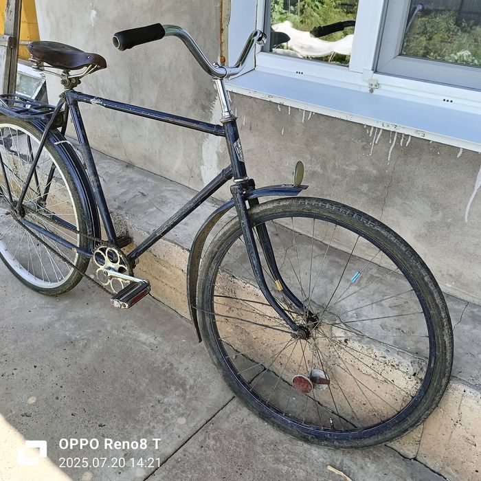 Велосипед, урал металл