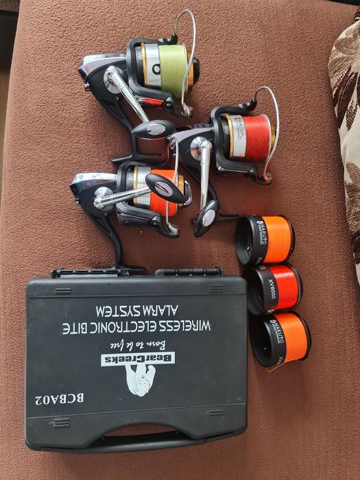 Mulinete hakuyo xv 6000/senzori