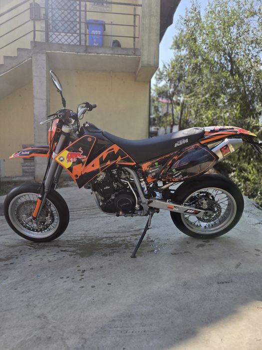 KTM 640 Supermoto A2