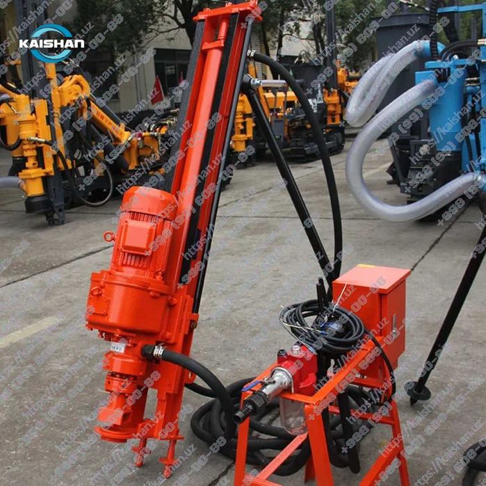 Буровые установки электрические Kaishan KQD70/100/120, до 20м