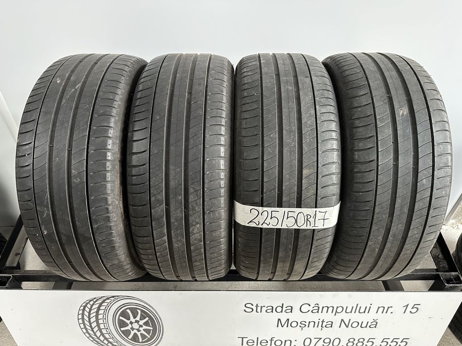 Set anvelope 225/50 R17 Michelin vară