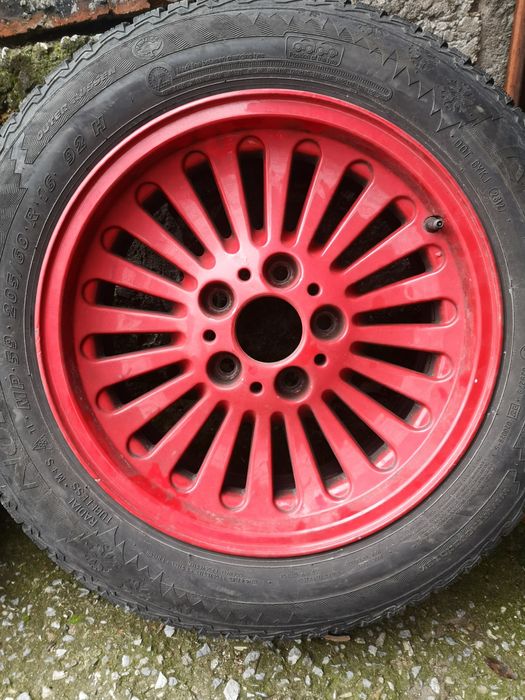 Джанти за БМВ style 33 е36 е46 е39 е60
Джанти style 33 със зимни гуми