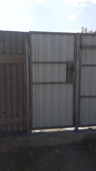 Ворота. Заборы. Калитки. Навесы.