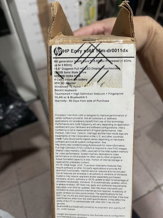 Продается HP envy 360