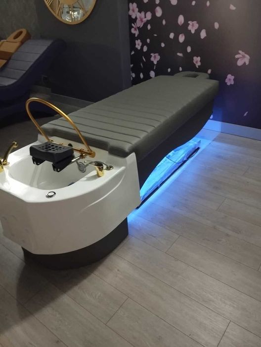 HEAD SPA кушетка с масажна функция. Безплатна доставка