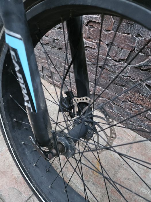 Fat Bike Electric cu service la tot facut!