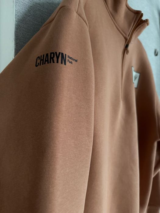 Свитшот полу-зип Charyn