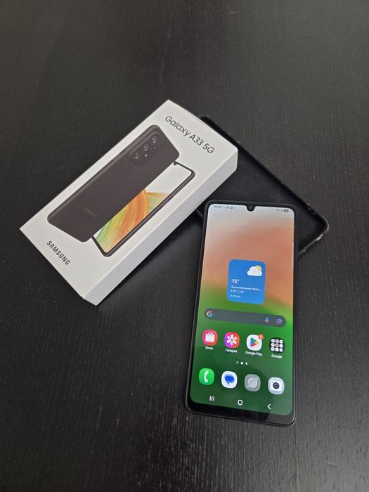 Samsung a33 продам