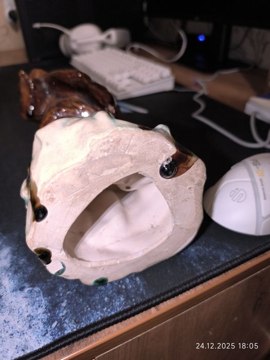 Статуэтка керамика.