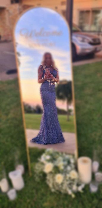 Официална рокля за повод размер XS-S