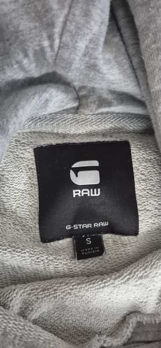 Hanorac G-star RAW gri marimea s