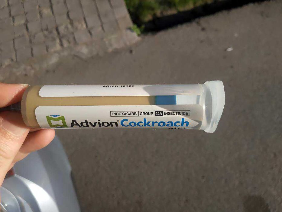 Американский шприц от тараканов Advion Cockroach. Оригинал