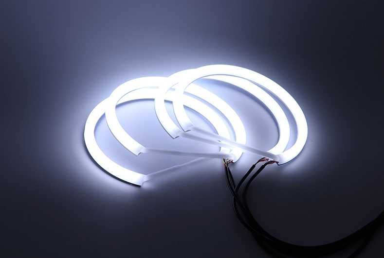 Kit Angel Eyes Cotton cu Semnalizare pentru BMW E46