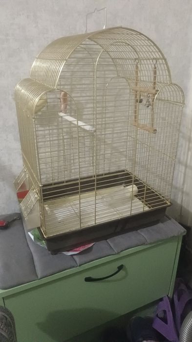 Большая клетка для попугаев