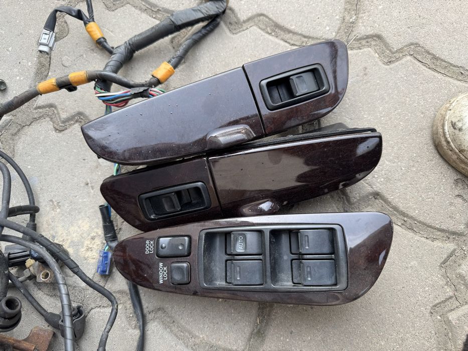 Toyota aristo 147 блоки селектор