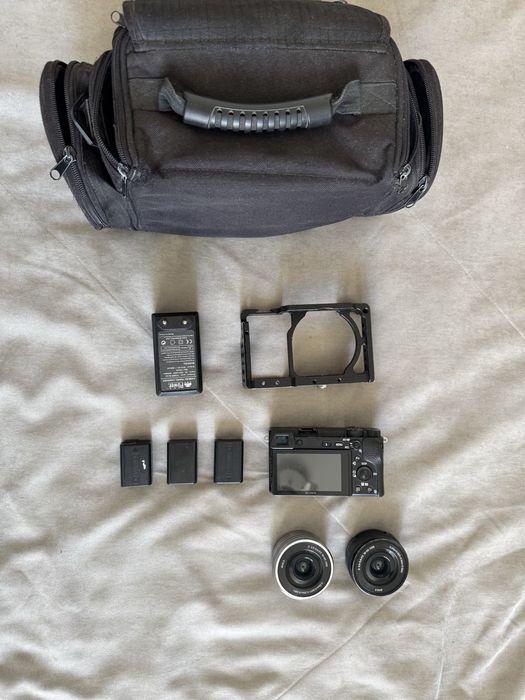 Камера sony a6300