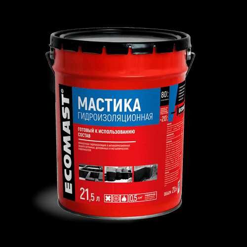 Мастика Ecomast 21.5л