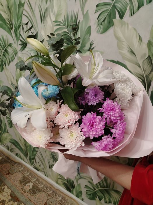 гүлдер цветок букет