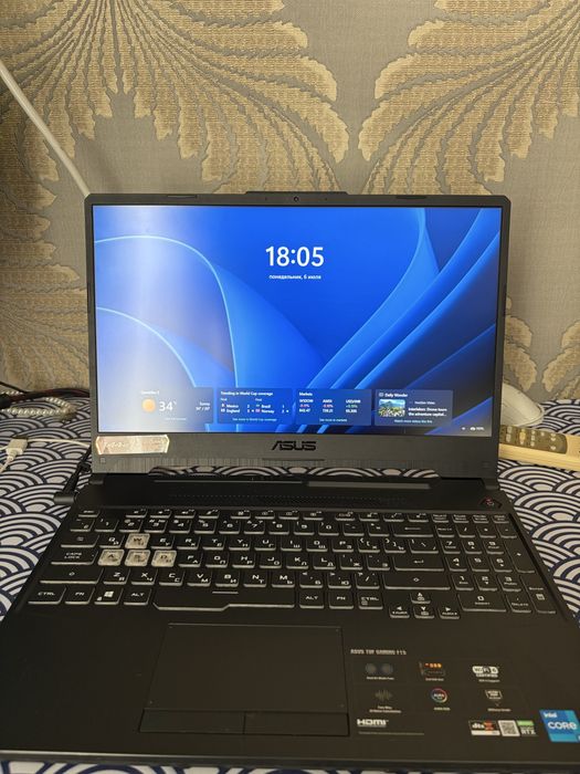 Asus Tuf Gaming F15
