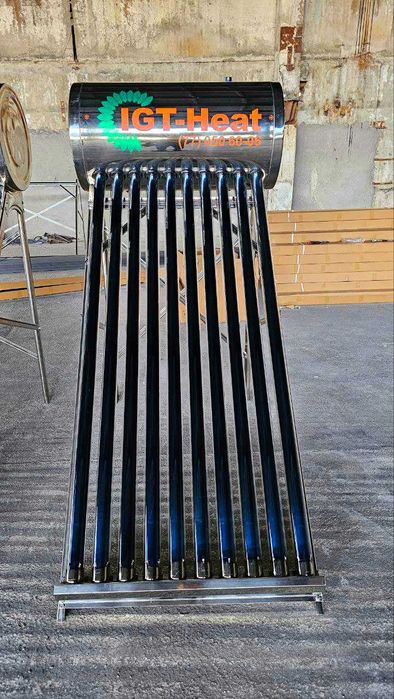 Солнечный водонагреватель | Quyosh suv isitgich | Bosimli 300L