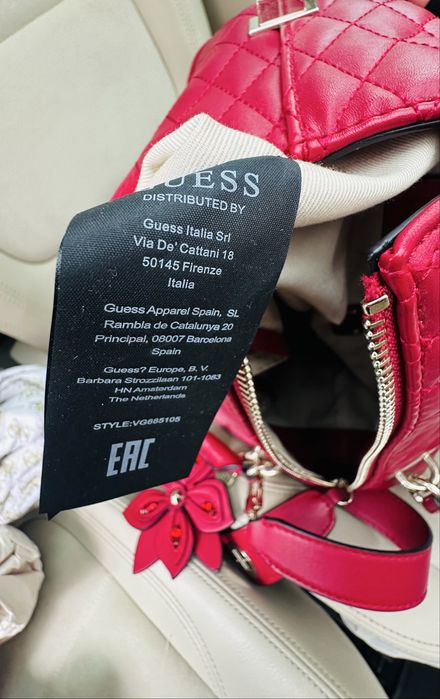 Geantă Guess model VG685105