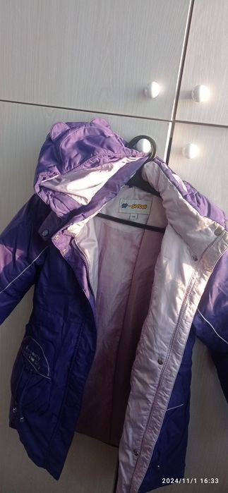 Куртка детская. Для девочек.