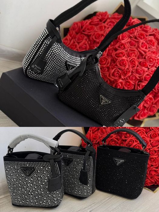 Дамски чанти Guess, LV, YSL, Pinko, Prada, Chanel и други