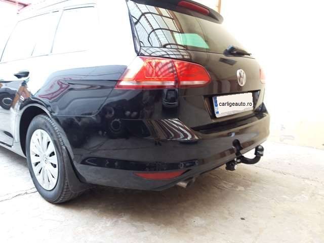 Carlig remorcare Volkswagen Golf 7 combi - 2020