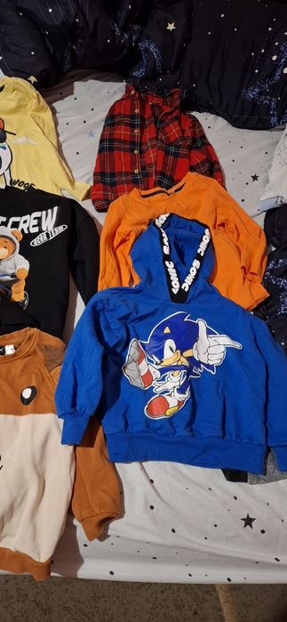 Lot bluze marimea 116