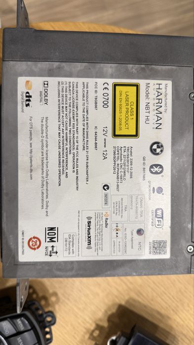 Пълен комплект NBT навигация за BMW F30 F31 F32