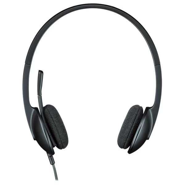 Casti Logitech On-Ear H340 cu microfon negru interfata USB noi sigilate