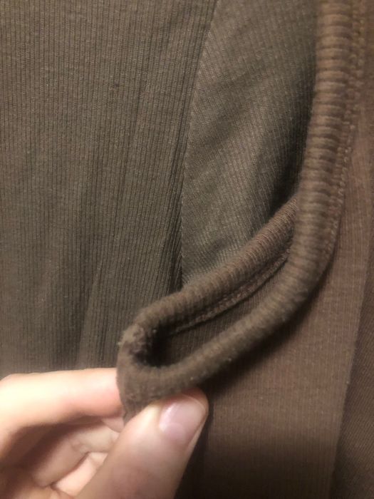 Two Top crops brown EU36 and EU38