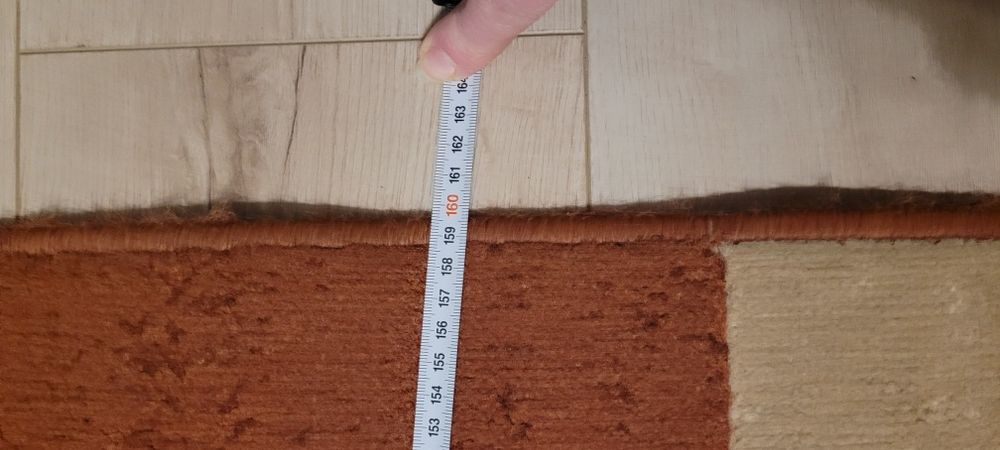 Covor fir scurt 230x160