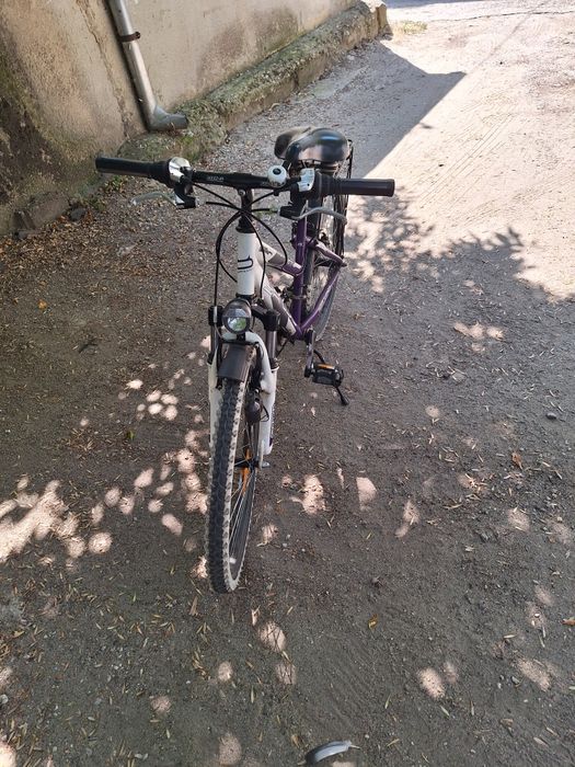 Bicicleta copii roti 24 suspensie pe fata