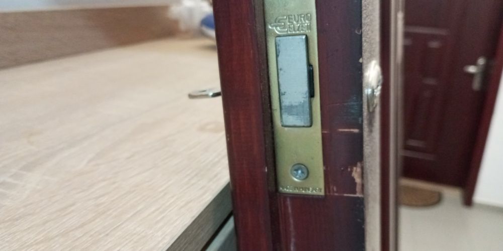 Входна масивна врата