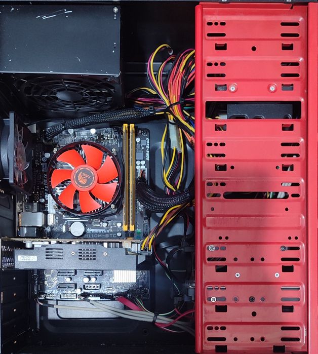 Компьютер для учебы  i3 7100/8gb / 1060 3gb