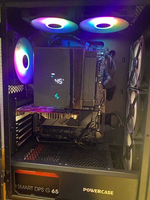 Мощный ПК на сокете AM5 (Ryzen 5 7500F / 32GB DDR5) — База под апгрейд