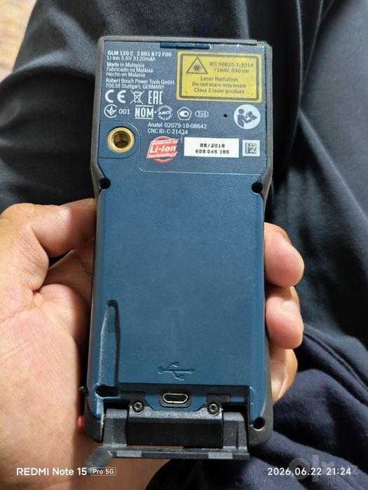 Lazer meter Bosch 120 original