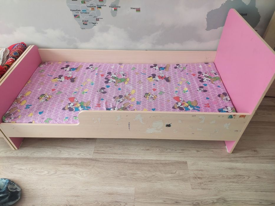 Пподам кровать  размер 155×70 за 10тыс