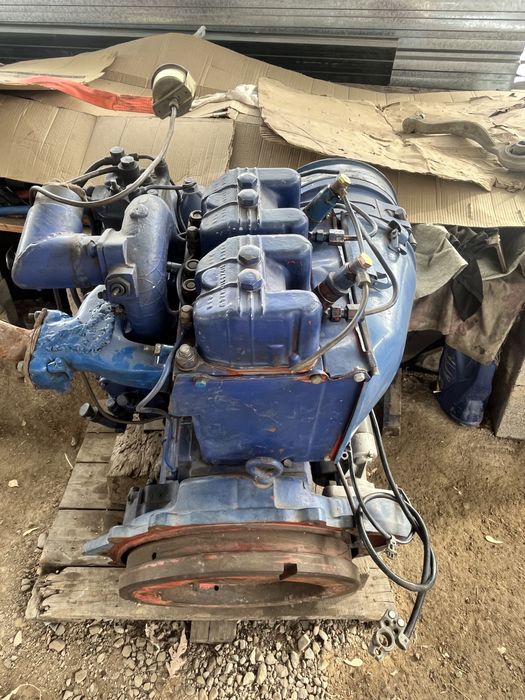 Мотор от трактора Т25