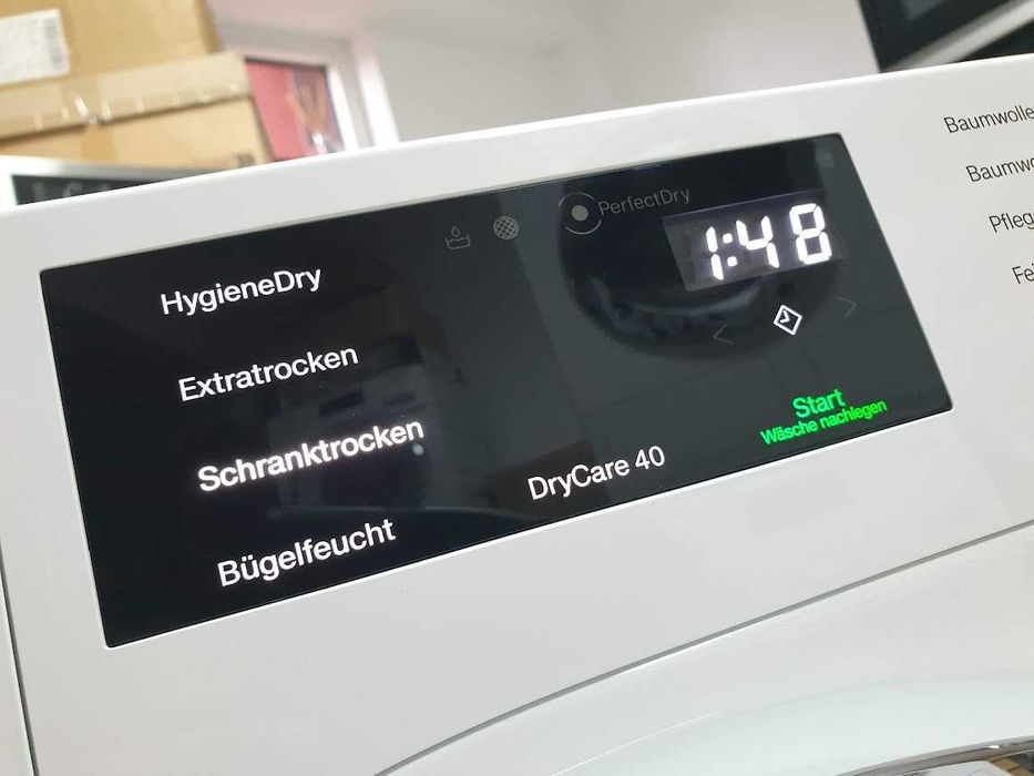 9кг Wi-Fi - Miele T1 Сушилня с Термопомпа и Аларма Миеле 12м Гаранция